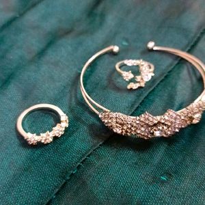 Rings And Bracelet