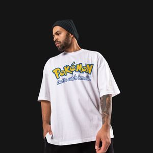 Arya-G Pokemon Oversized T-shirt