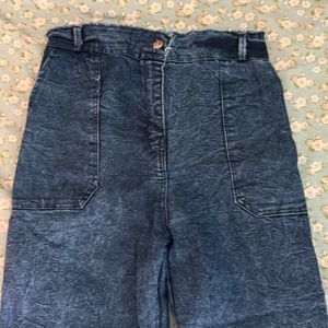 Cargo Denim Jeans