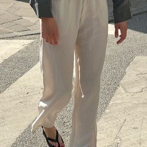 Biege Linen Pants (authentic)