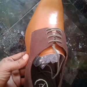 Brown Leather  Dress Shoes