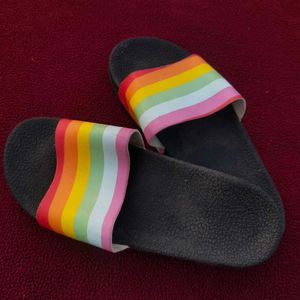 Multicolour Flip Flops 🌈