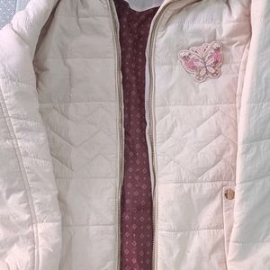 Light Pink Hood Jacket