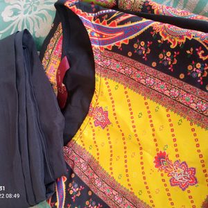 Black Kurta Set