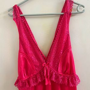 Nightwear Pink maxi