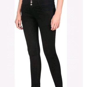 High Waist Black jeans