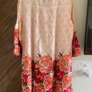 Cream Floral Coordinates