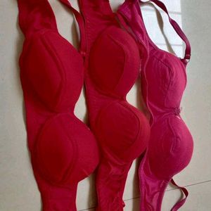 Combo 3 Brand New Padded Bra