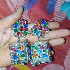 Fancy Earrings ( Jhumka Type )