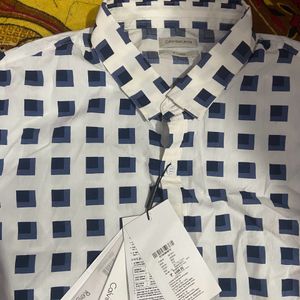 Calvin Klein Printed Shirt