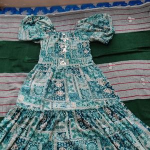 Beautiful Sea Green Kurti Absolutely New