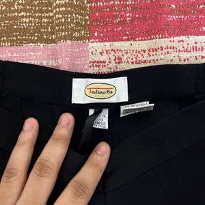 Black Trouser Pants