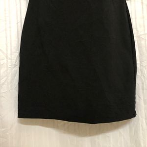 Eiki  Black Half Sleeve Dress