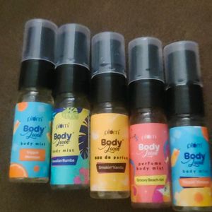 5 Body Mist