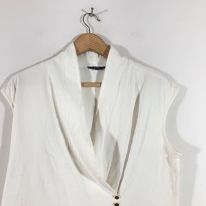 White Casual Top(Women’s)