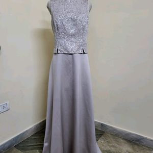 Satin Gown