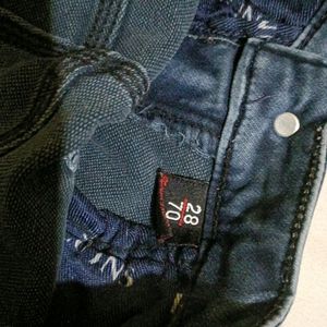 Blue JEANS MEN Size 28No