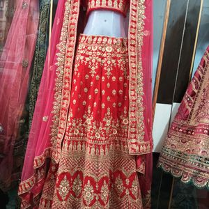 Bridal Lehnga