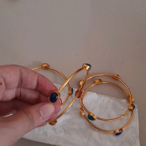 Golden Bangles