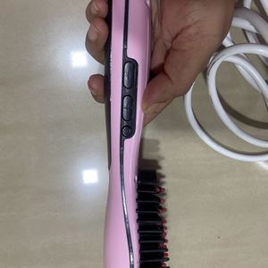 HQT 906 Fast Hair Straightener Comb