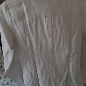 Allen Solly White Shirt