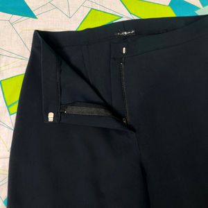 Navy Blue Trousers For Women