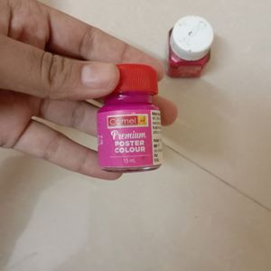 Combo Of 3 New Pink Colour Bottle