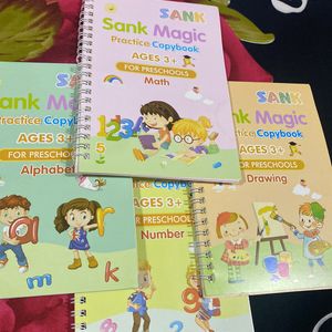 Sank Magic Practice Book
