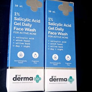 The Derma Co.1% Salicylic Acid Gel Daily Face Wash
