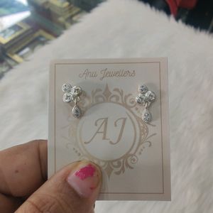 Pure Silver Earings For Women Nd Girls