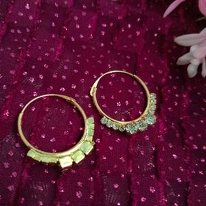 Gold Plated Earrings