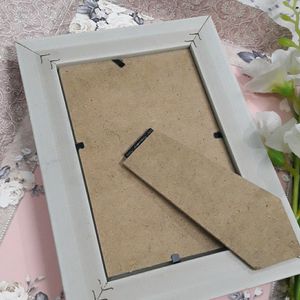 Peach Colour Photo Frame