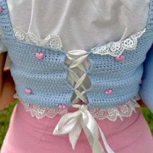 Crochet Corset