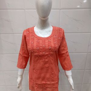 Lakhnavi Short Kurti