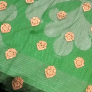 Silk Cotton Saree