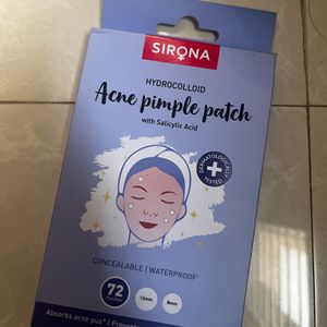 Sirona Pimple Patch