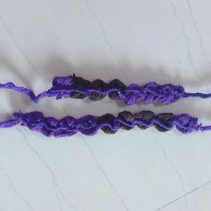 Crochet Hairbands 2 In 1