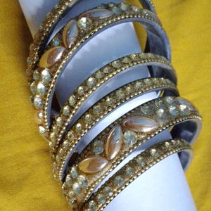 Golden Bangles