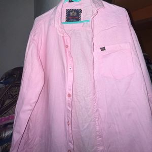 Pink Shirt For Men