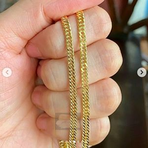 Golden Chain For Woman & Man