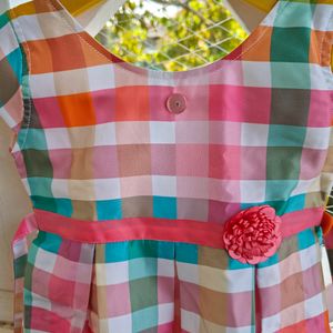 Multi Colour Frock For Toddler