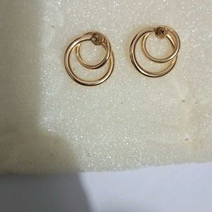 Golden Color Earings