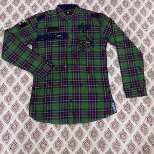 Cheque Shirt For Boys