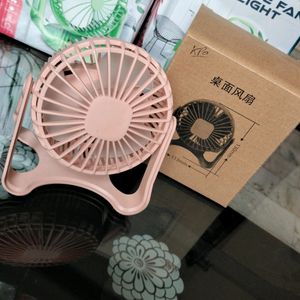 Portable Fan With Charging