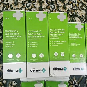 Moisturizer Derma