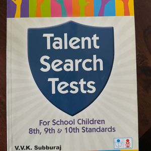 Talent Search Test- Test Workbook