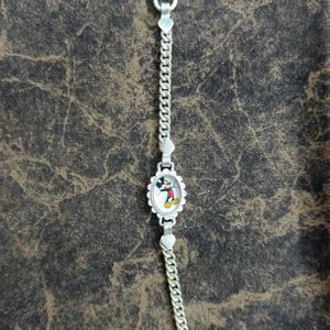 Bracelet Of Kids Pure Silver