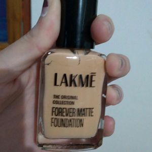 Lakme Forever Matte Foundation - Marble