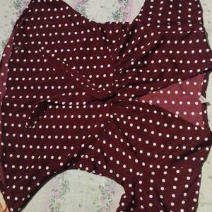 Pinterest Burgundy Top