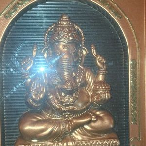 Shri Ganesh Wall Decor With lights